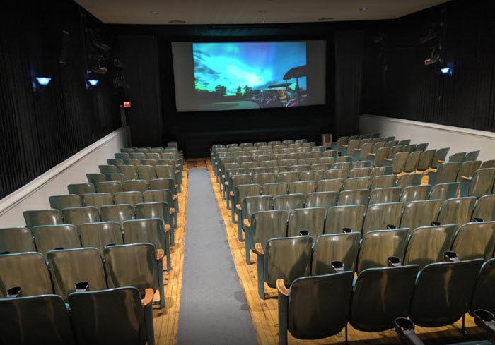 Bay Theatre - Auditorium Shot